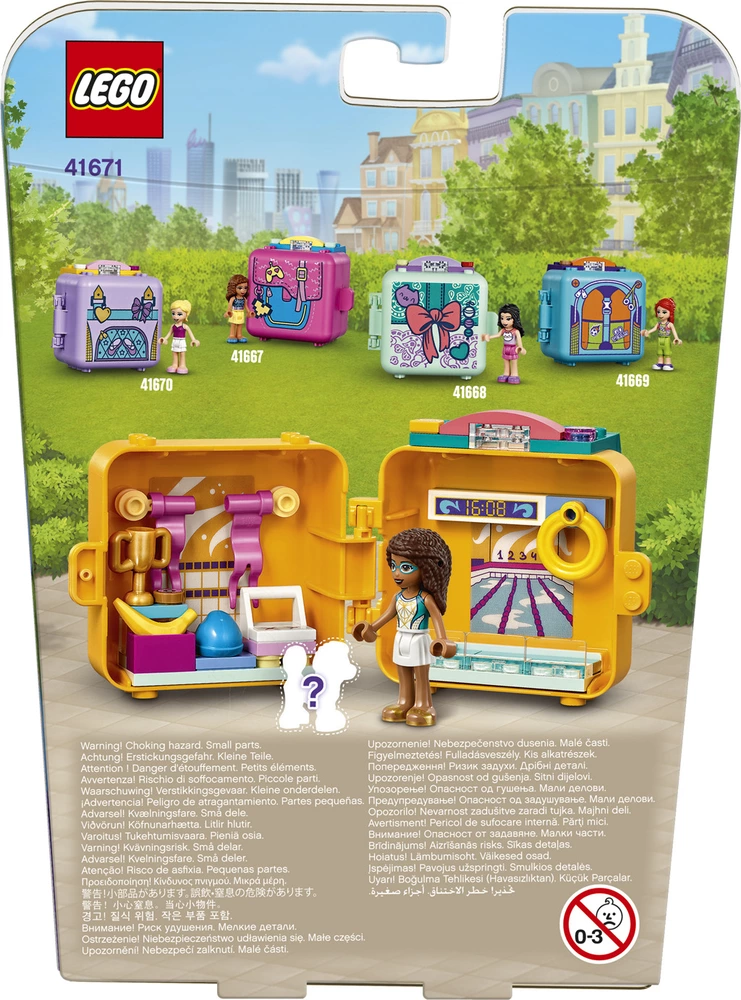 LEGO® Friends 41671 Andrein plavecký boxík
