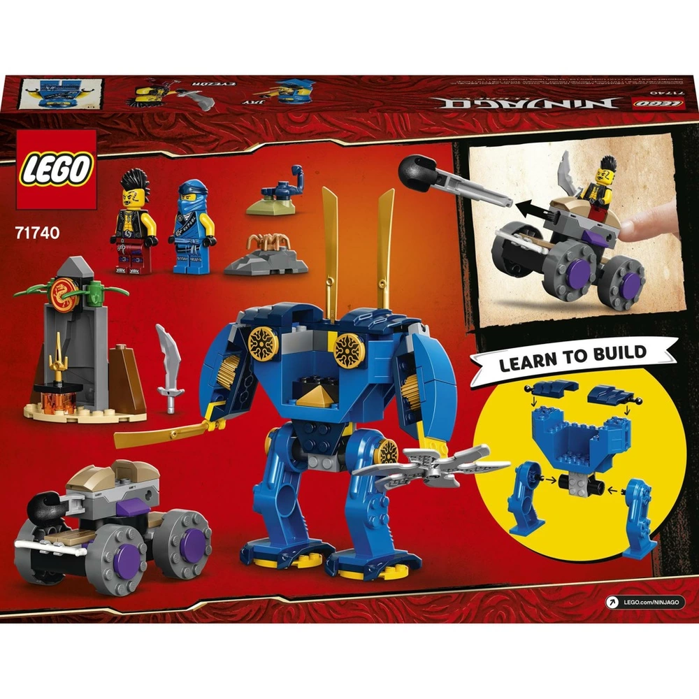 LEGO® NINJAGO® 71740 Jayův elektrorobot