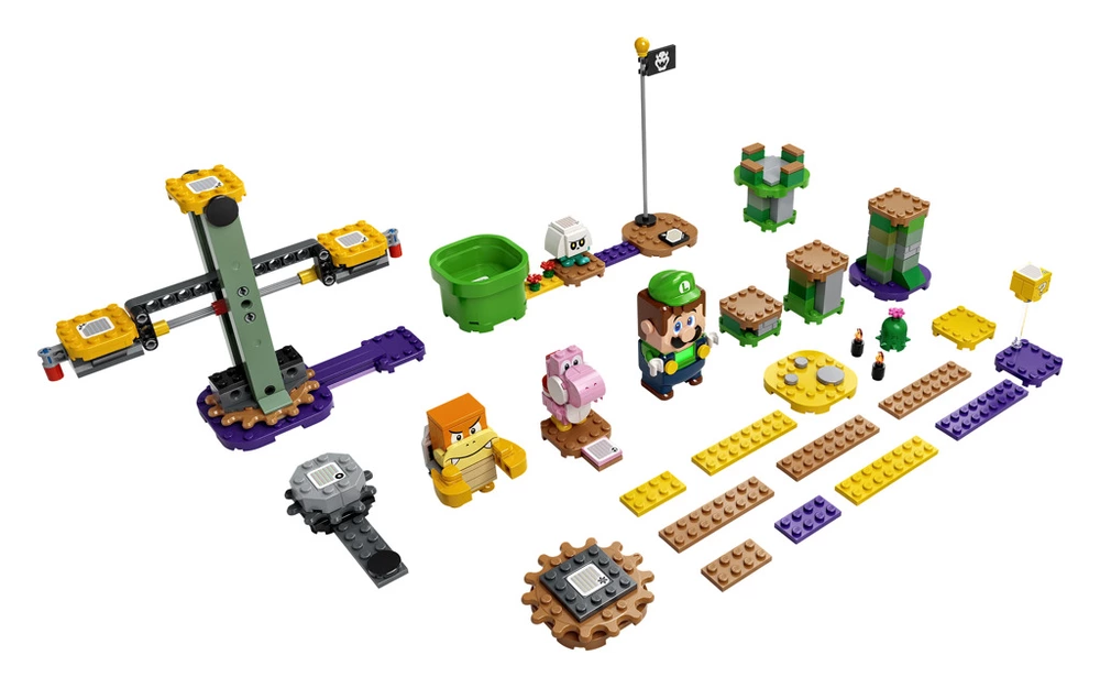 LEGO® Super Mario™ 71387 Dobrodružství s Luigim – startovací se