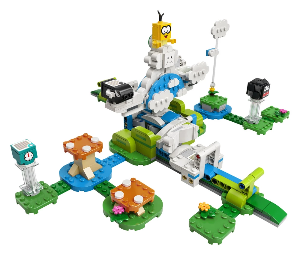 LEGO® Super Mario™ 71389 Lakitu a svět obláčků – rozšiřující set