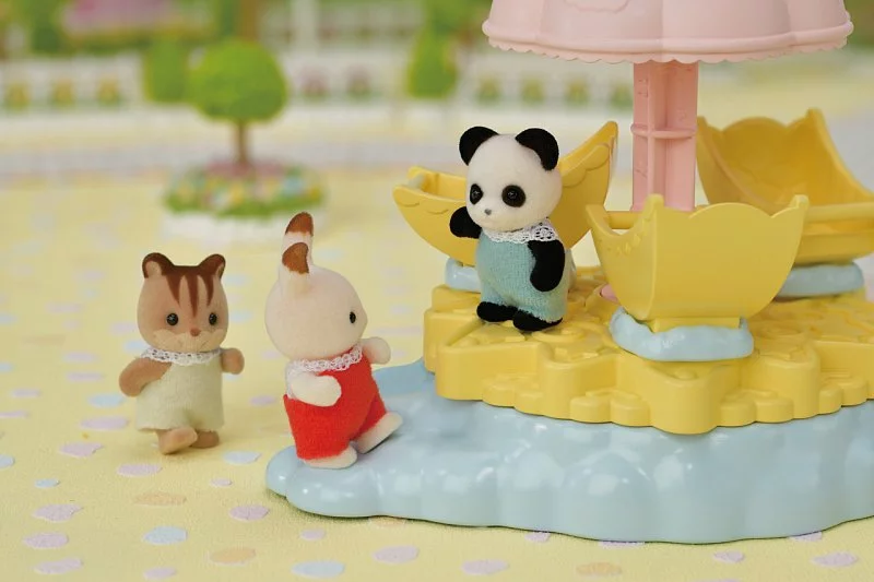 Sylvanian Families Baby hvězdný kolotoč
