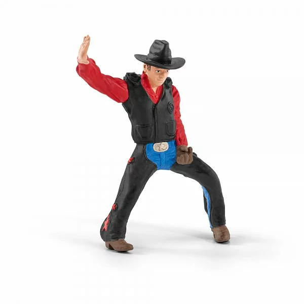 Schleich 41419 Kovboj na býku v ohradě