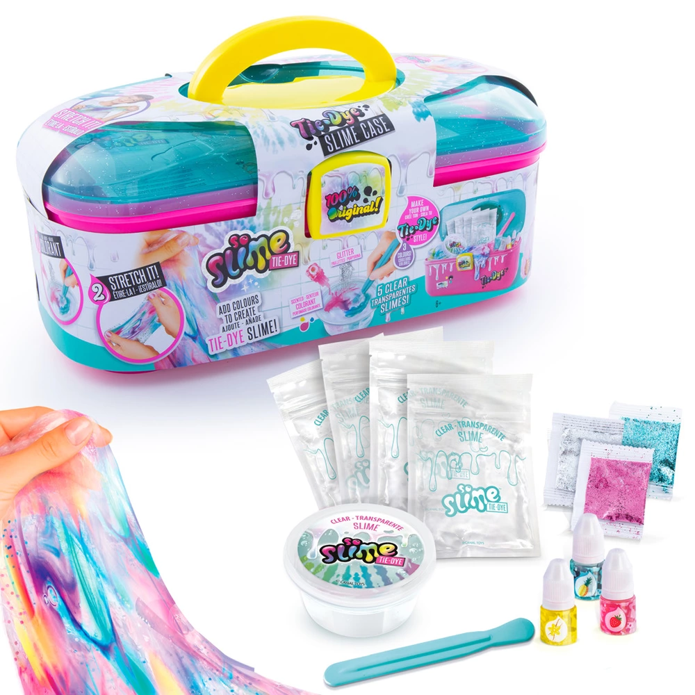 Epee So Slime Duhový sliz kufřík