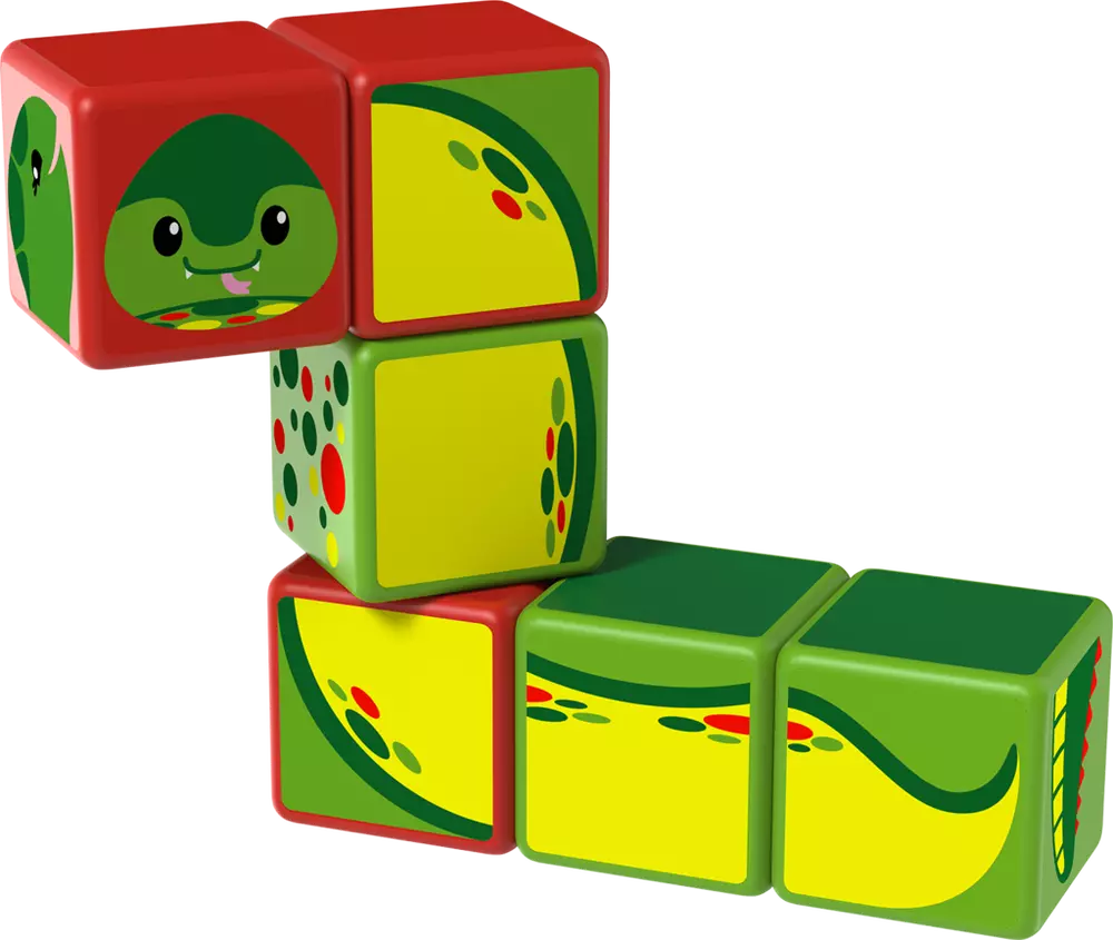 Geomag Magicube Obojživelníci