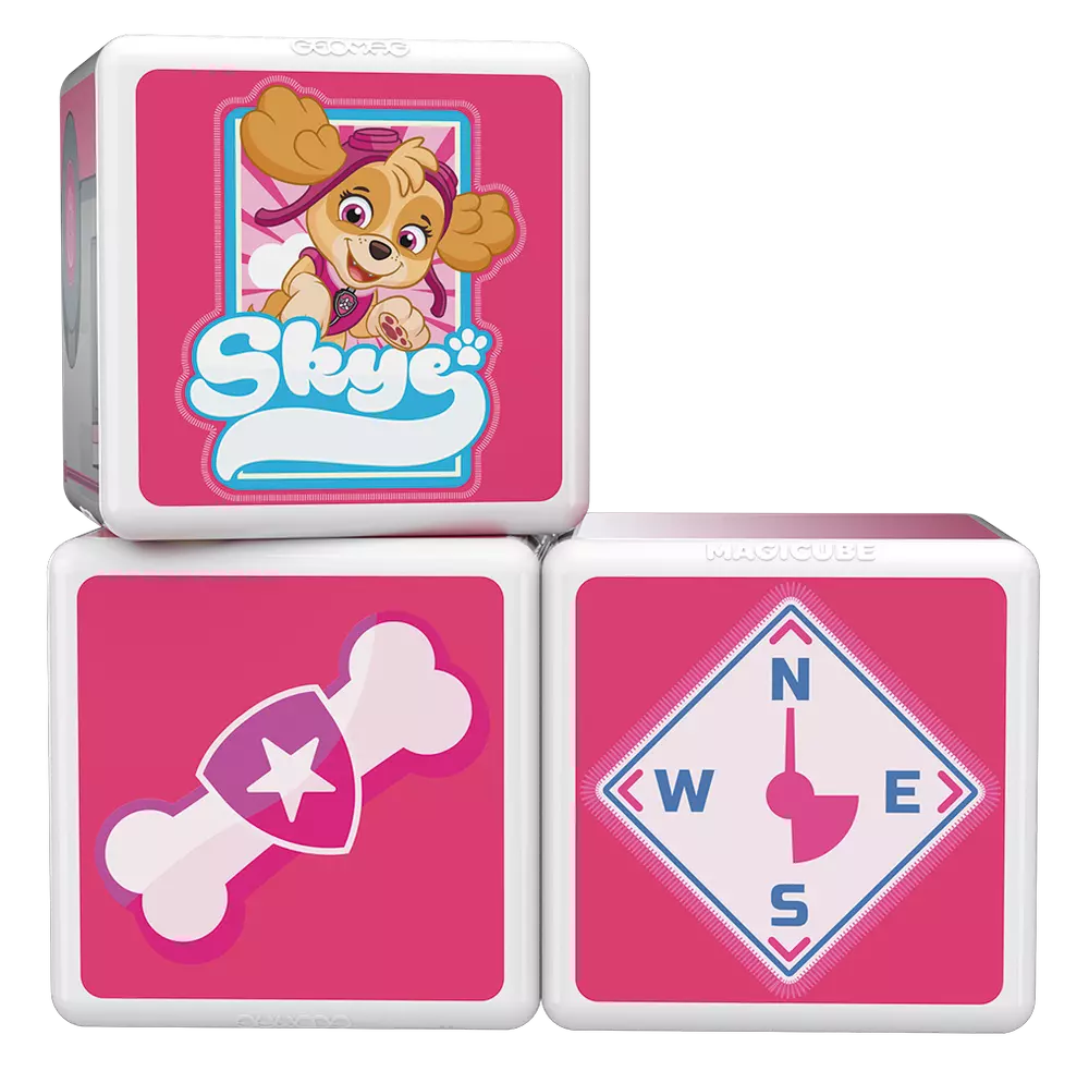 Geomag Magicube Tlapková patrola - helikoptéra