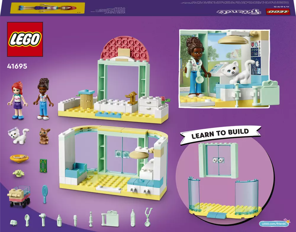 LEGO® Friends 41695 Veterinární klinika