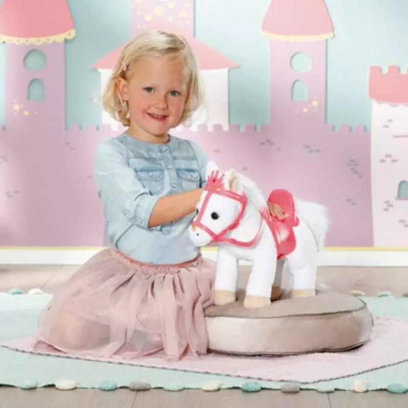 Zapf Baby Annabell Little Sweet Poník, 36 cm