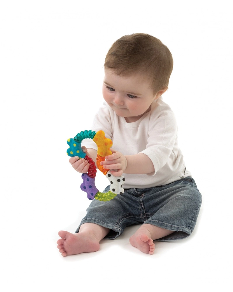 Playgro - Kousátko pohyblivá žížala