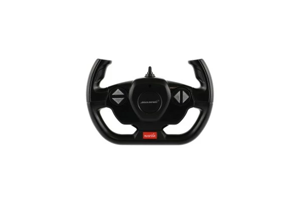 Auto RC McLaren oranžové plast 32cm 2,4GHz na dálk. ovládání na baterie v krabici 43x18x22cm