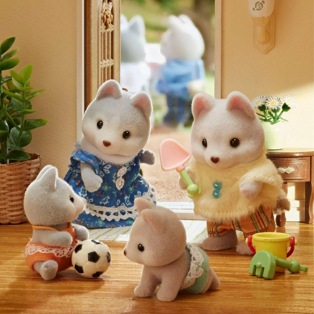 Sylvaninan Families Tandemové kolo pro Husky sourozence