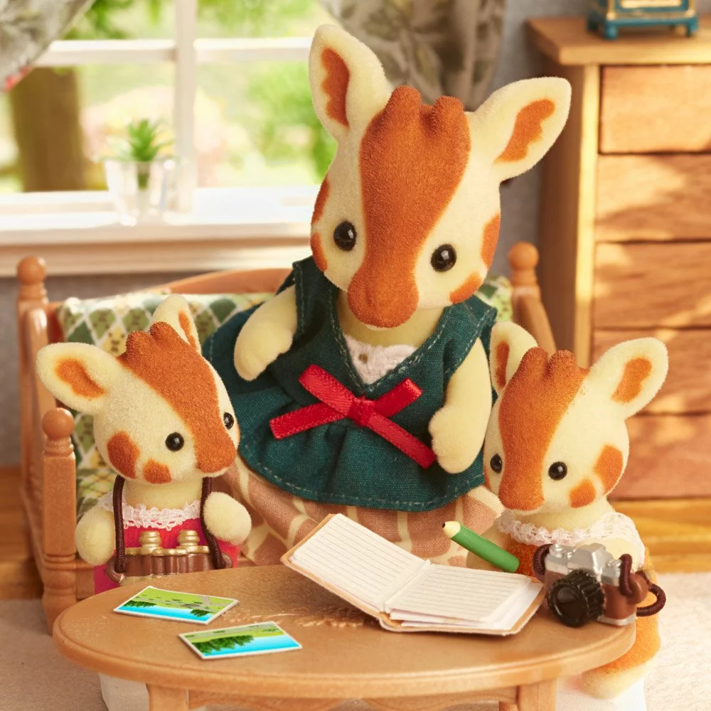 Sylvanian Families Rodina žiraf