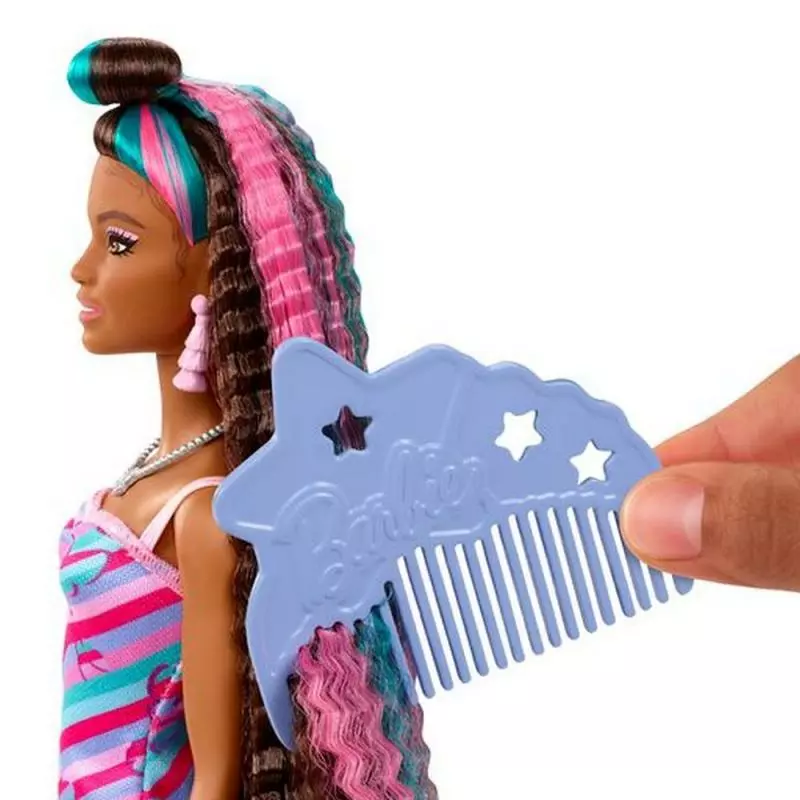 Barbie Panenka a fantastické vlasové kreace assort