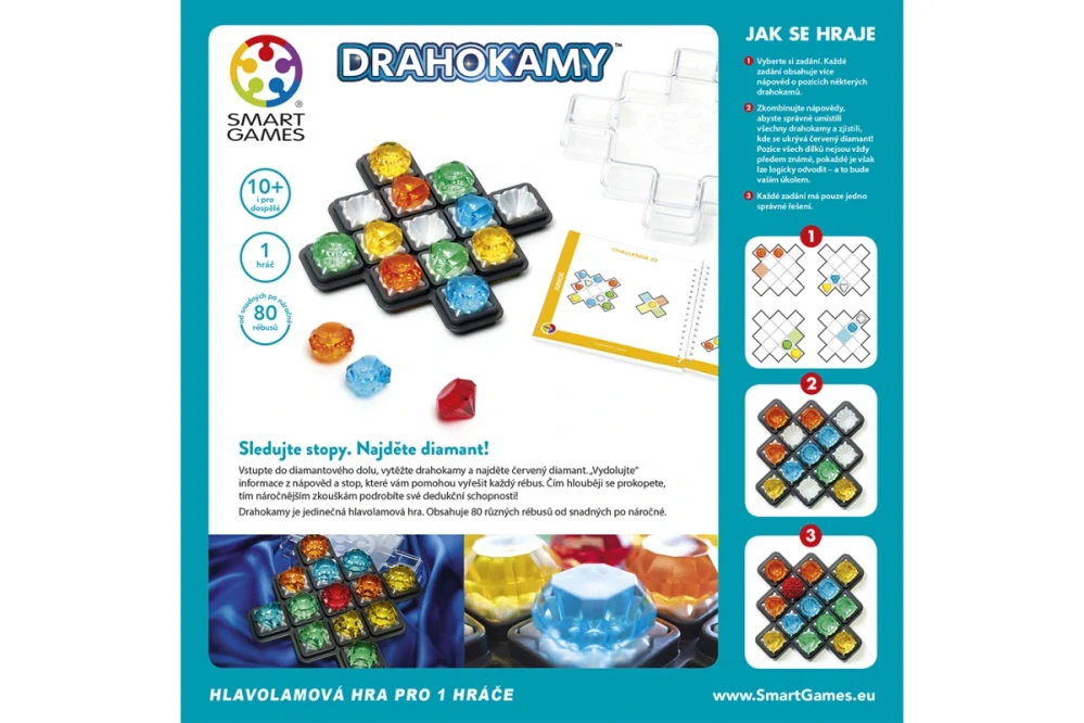 Mindok SMART - Drahokamy
