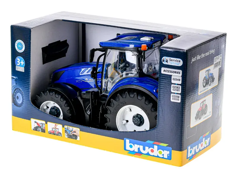 Bruder 3120 Traktor New Holland T7.315