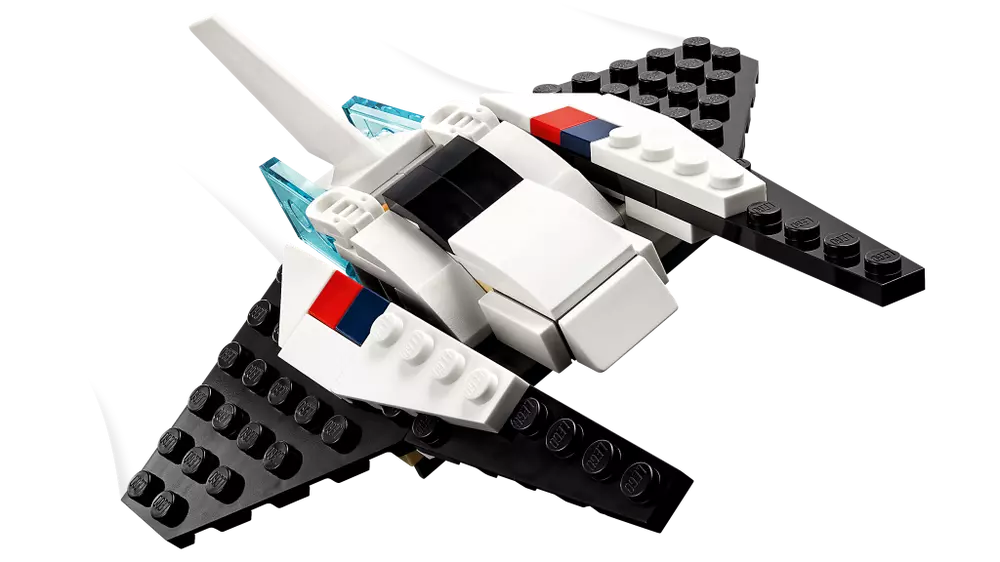 LEGO® Creator 3 v 1 31134 Raketoplán