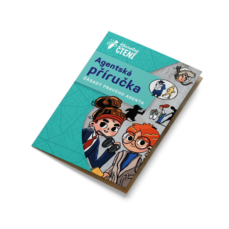 Albi Kouzelné čtení Hra Agentské bojovky