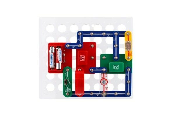 Dromader Tajemství elektroniky 180 experimentů