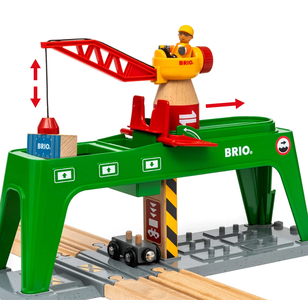 Brio 33996 Nákladní jeřáb