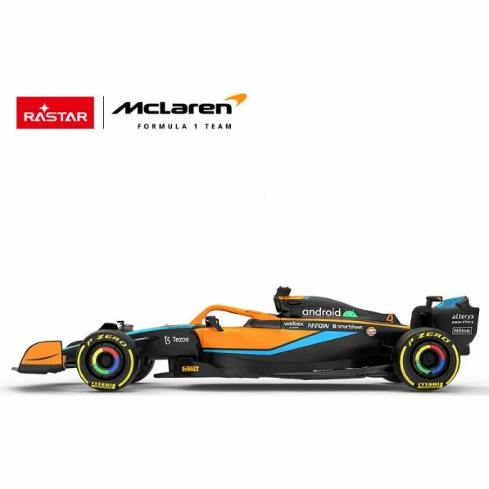 RASTAR RC AUTO MCLAREN F1 MCL36 1 : 18