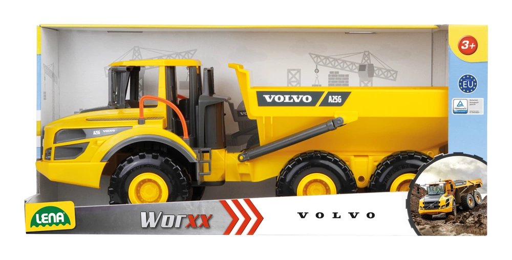 Lena VOLVO A25G NÁKLADNÍ AUTO