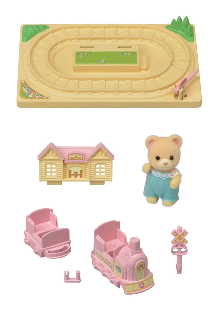 Sylvanian Families 5320 Dětský Ššš… vláček