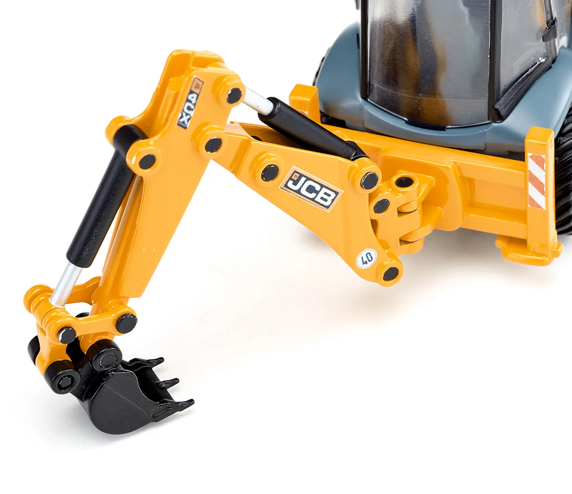 SIKU Super - JCB 4CX traktorbagr