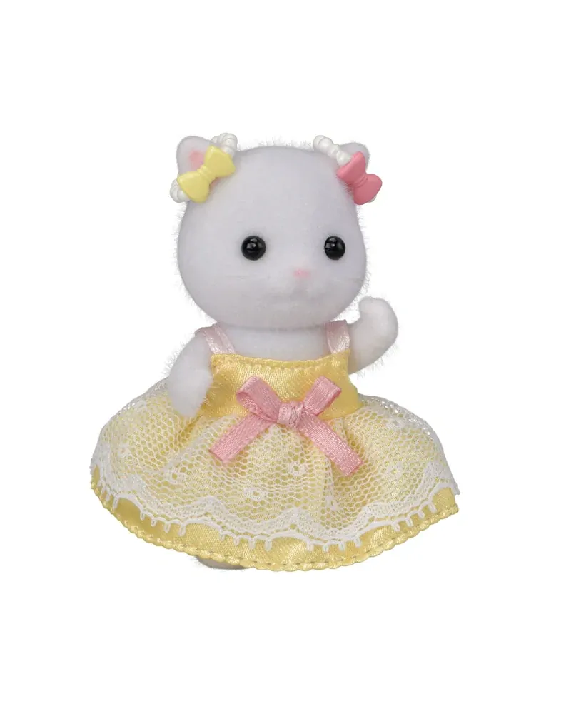 Sylvanian Families Šaty a ozdoby pro princezny s kotětem