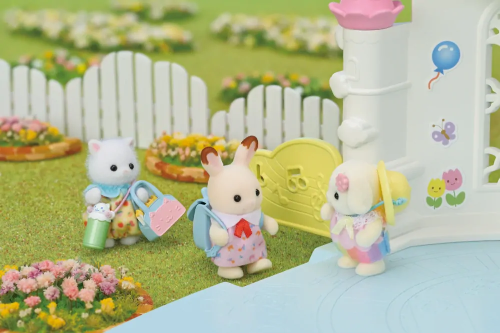 Sylvanian Families Předškoláci Baby Duo