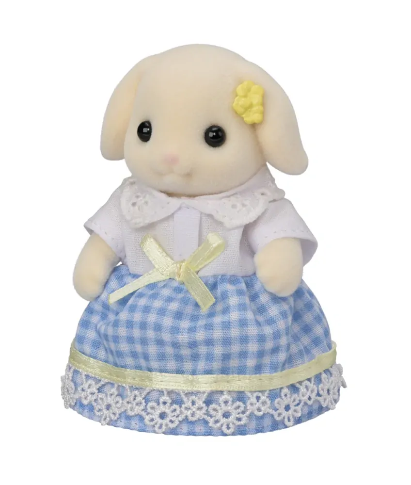 Sylvanian Families Rodina Flora králíci s trojčaty