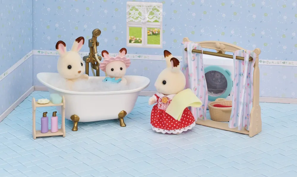 Sylvanian Families Koupelnový set s vanou a sprchou