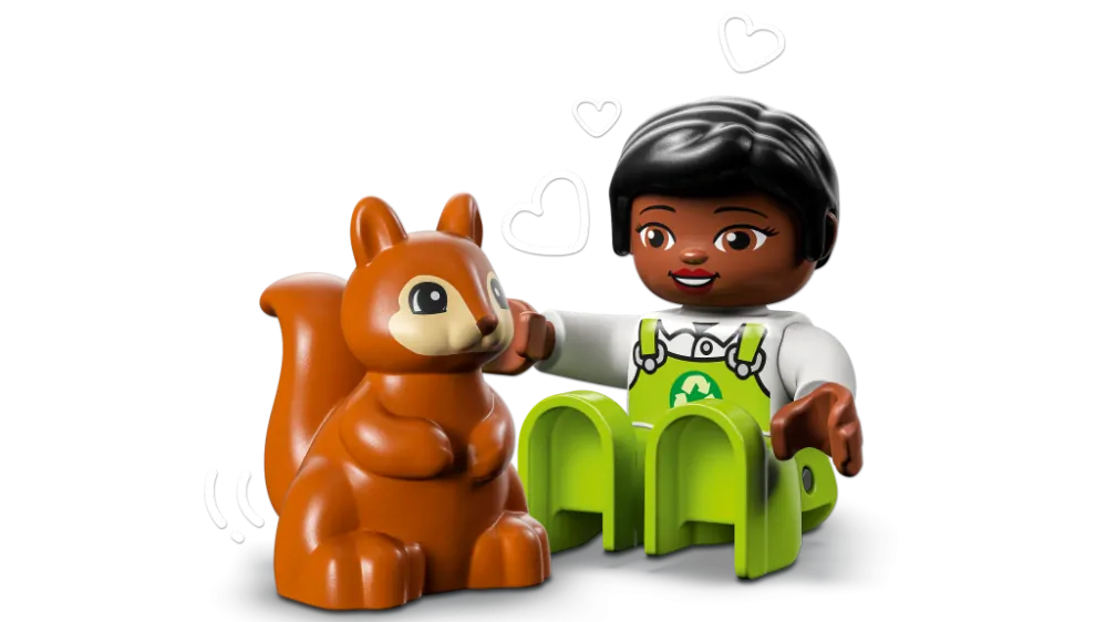 LEGO® DUPLO® 10985 Větrná turbína a elektromobil