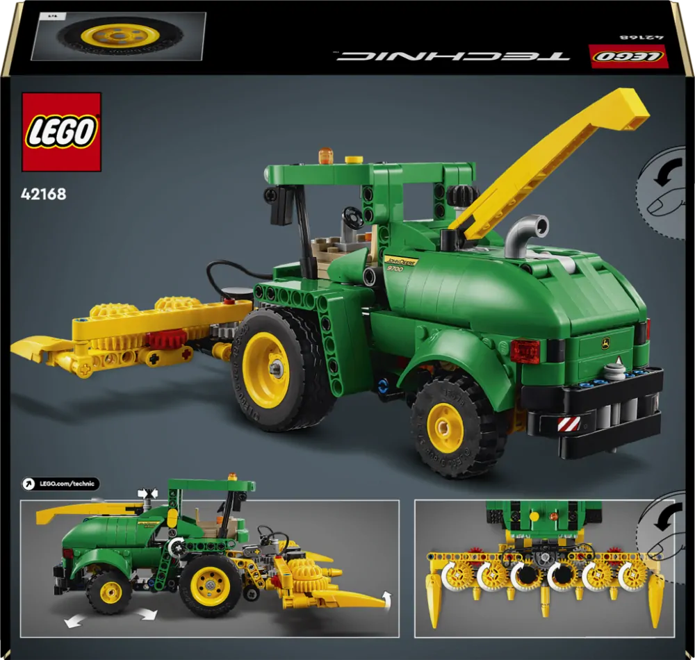 LEGO® Technic 42168 John Deere 9700 Forage Harvester