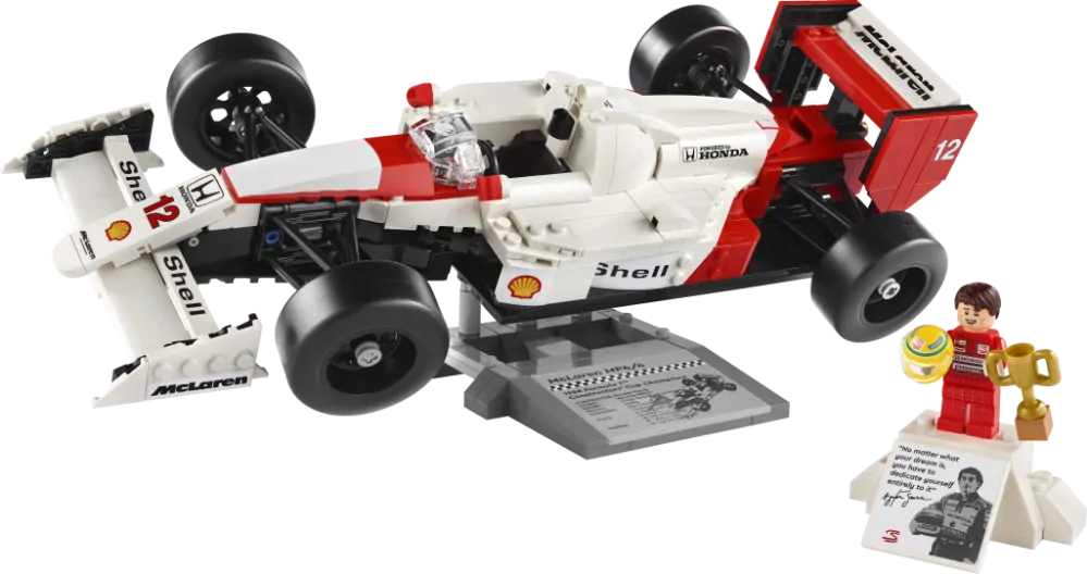 LEGO® Icons 10330 McLaren MP4/4 a Ayrton Senna