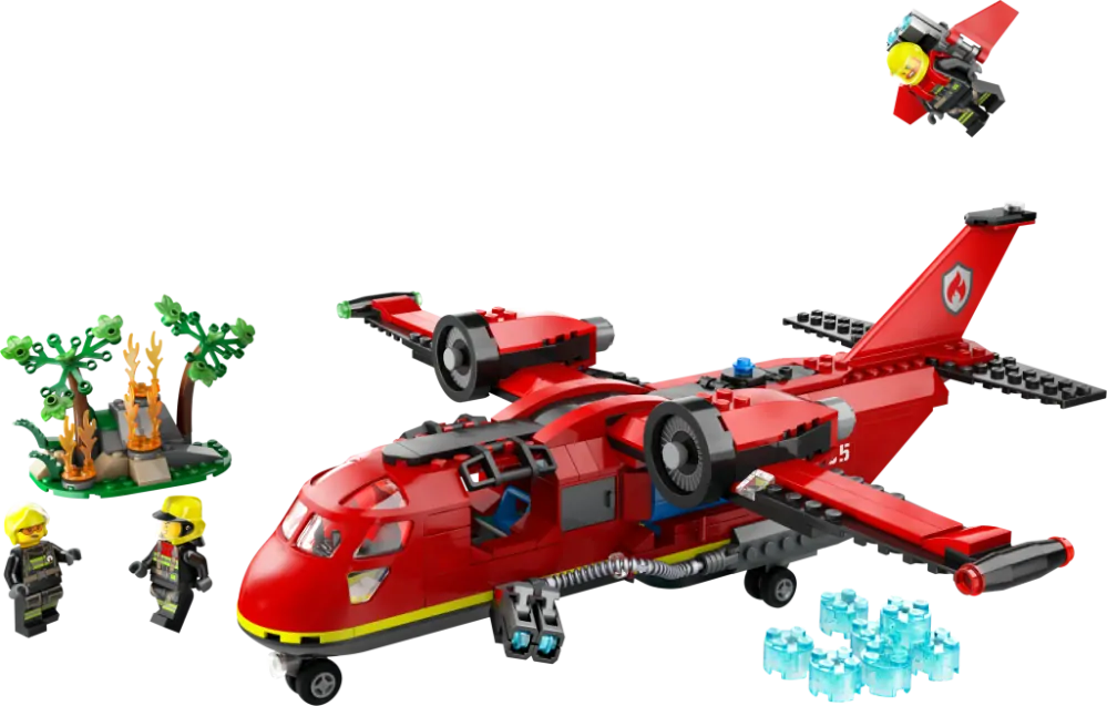 LEGO® City 60413 Hasičské záchranné letadlo