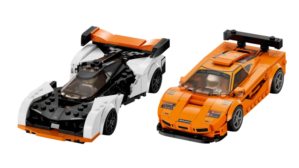 LEGO® Speed Champions 76918 McLaren Solus GT a McLaren F1 LM