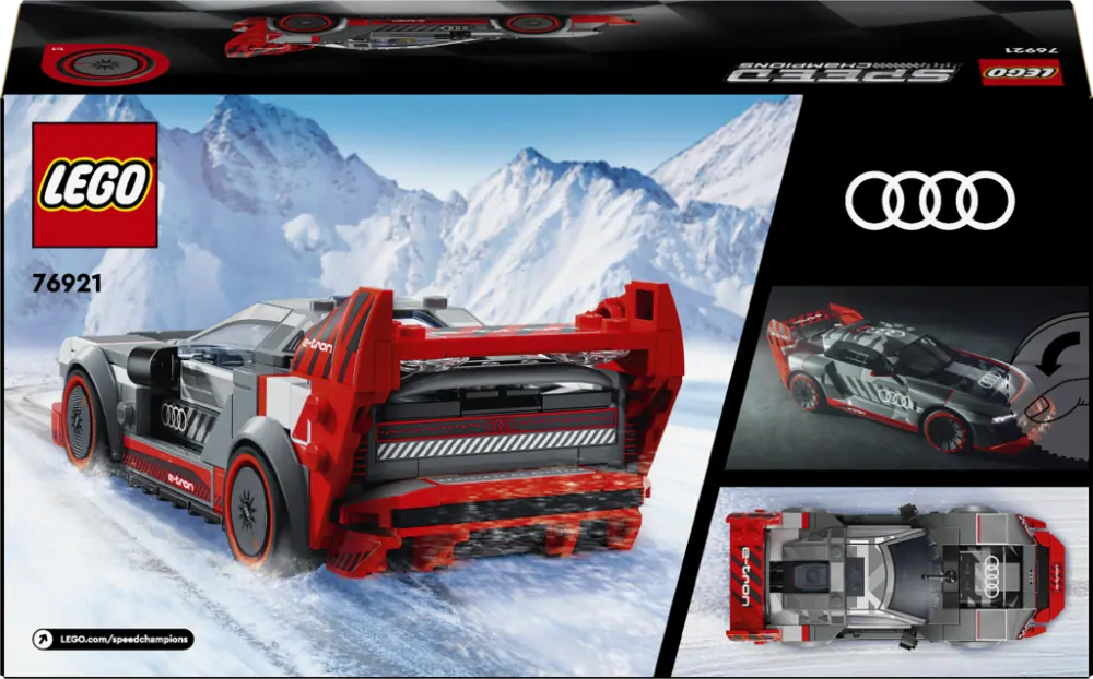 LEGO® Speed Champions 76921 Závodní auto Audi S1 e-tron quattro