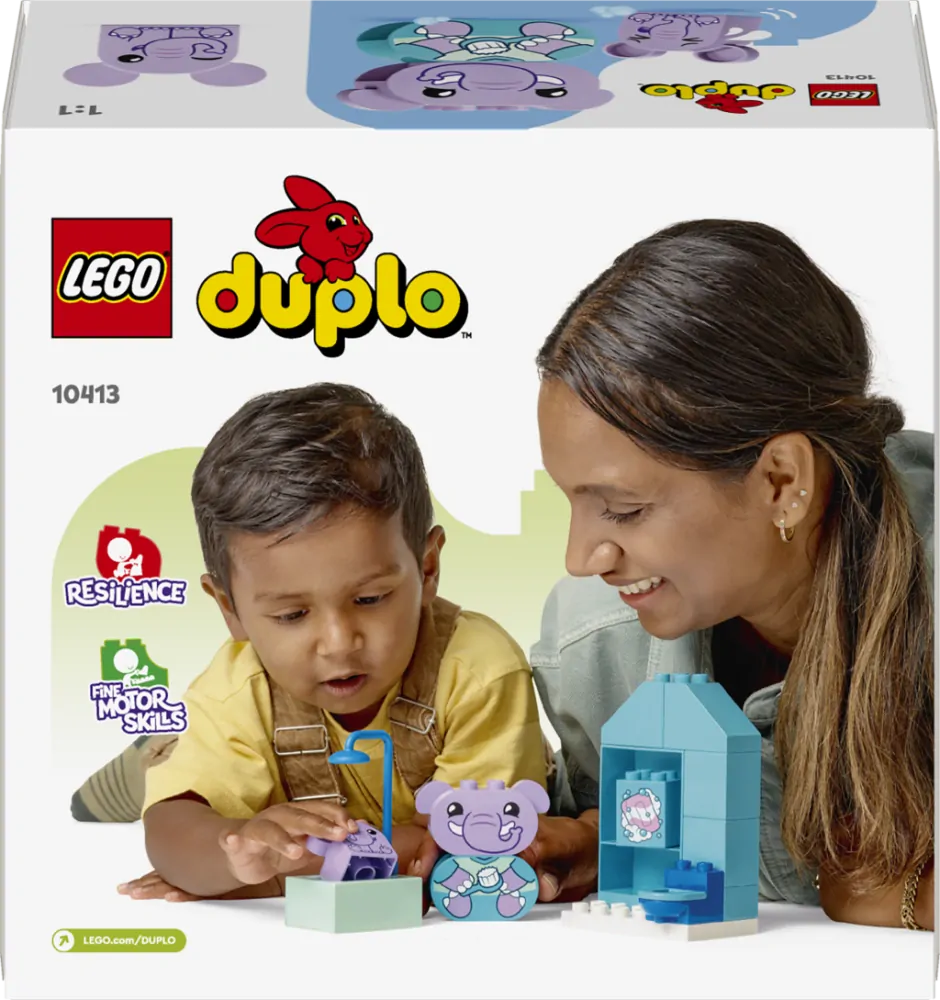 LEGO® DUPLO® 10413 Každodenní aktivity: Koupání