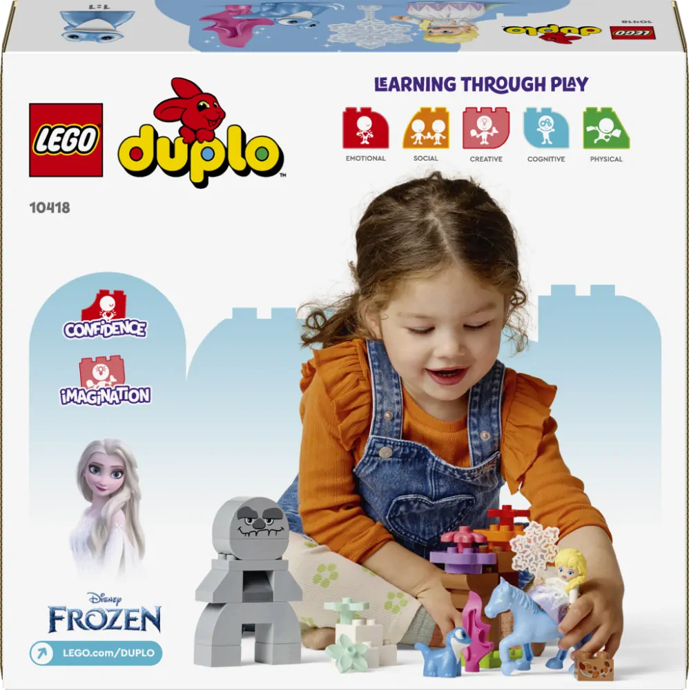 LEGO® DUPLO® │ Disney 10418 Elsa a Bruni v začarovaném lese