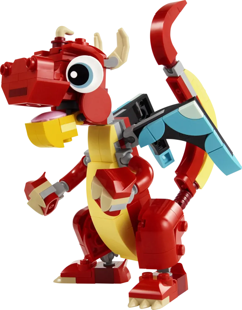LEGO® Creator 3 v 1 31145 Červený drak