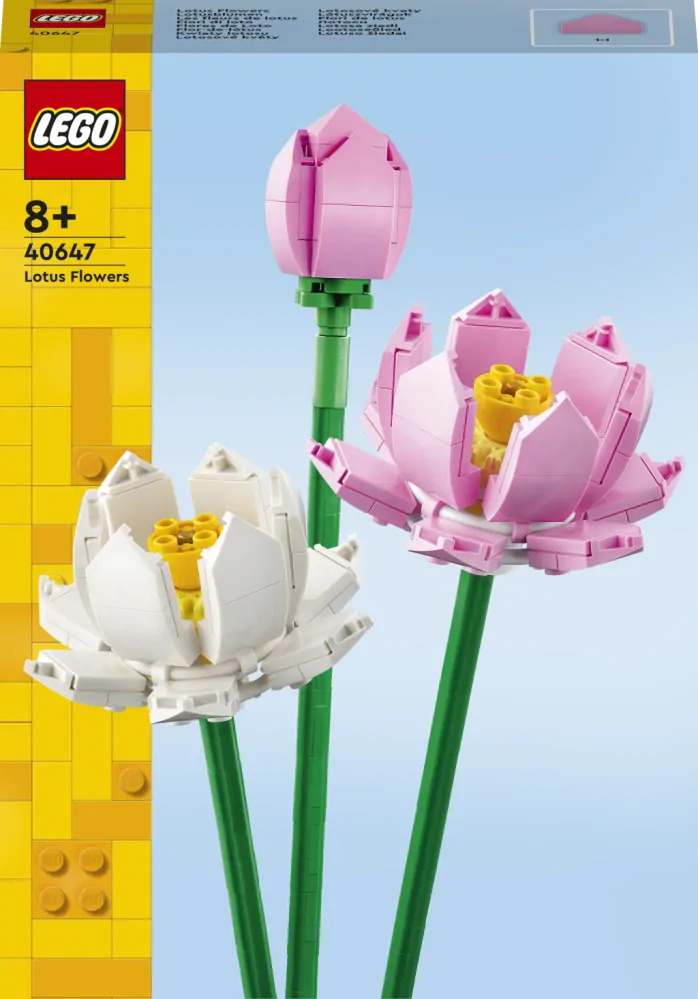 LEGO® Iconic 40647 Lotosové květy