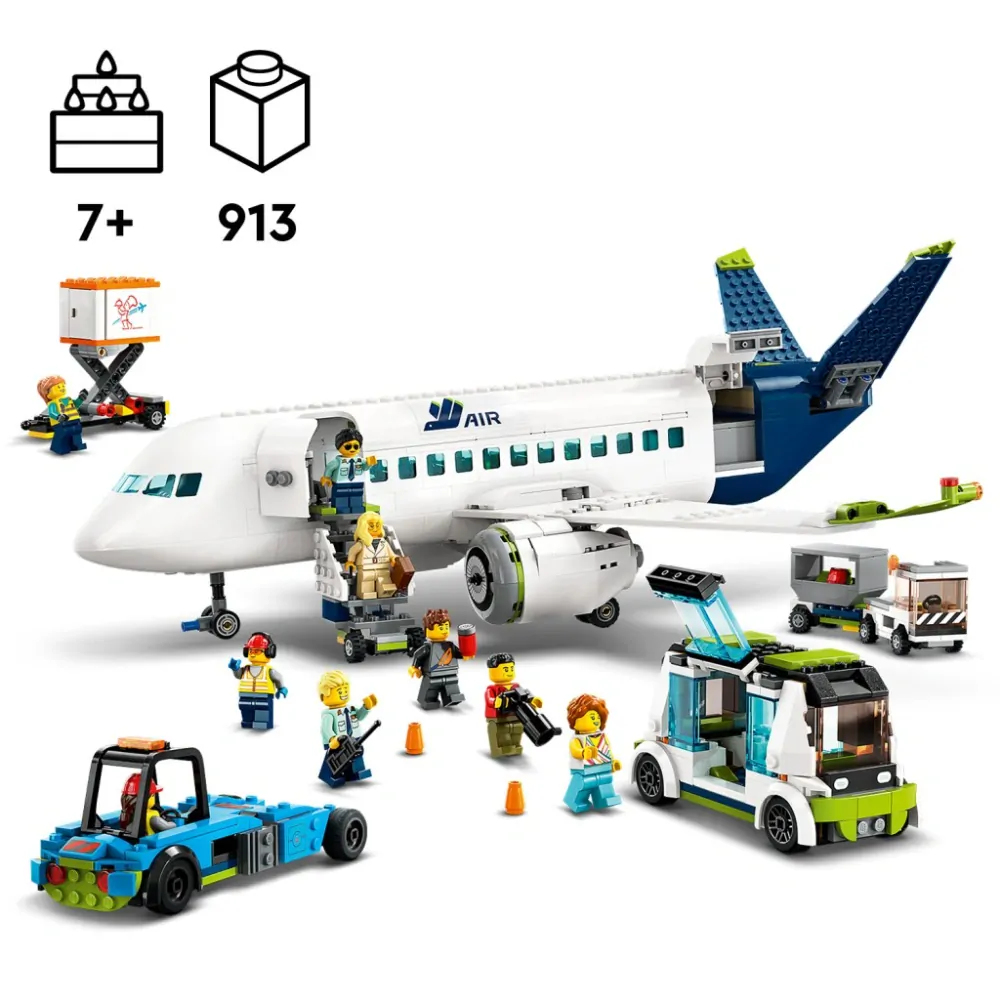 LEGO® City 60367 Osobní letadlo