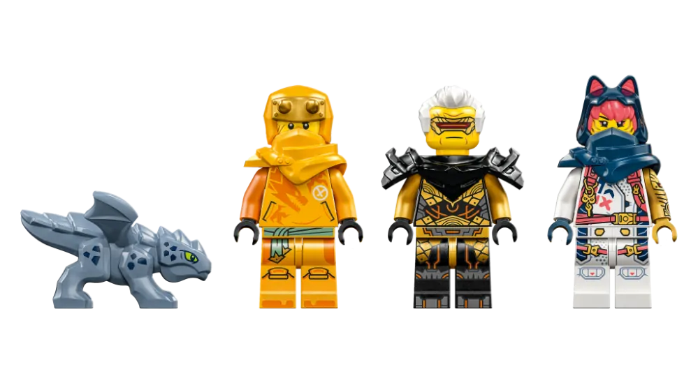 LEGO® NINJAGO® 71792 Sora a její transformační motorobot