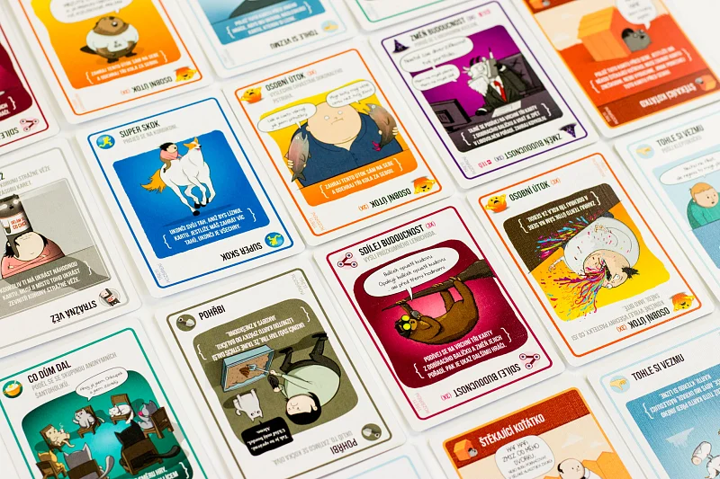 Asmodee Výbušná koťátka: Štěkající koťátka