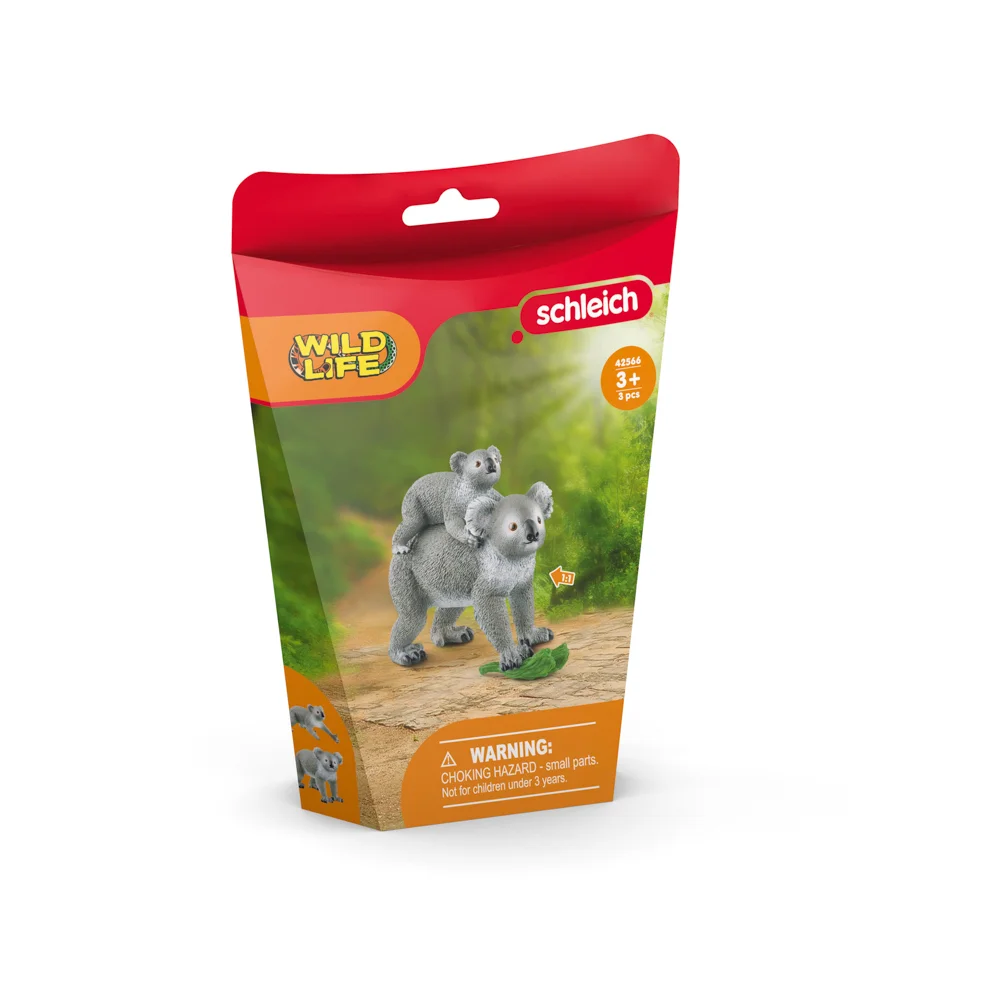 Schleich 42566 Matka a mládě koaly