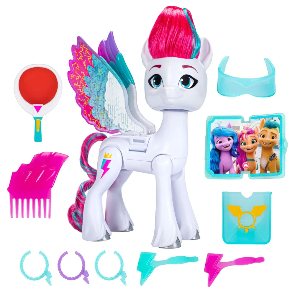 HASBRO - My Little Pony Poník s křídly figurka bílá, ass.