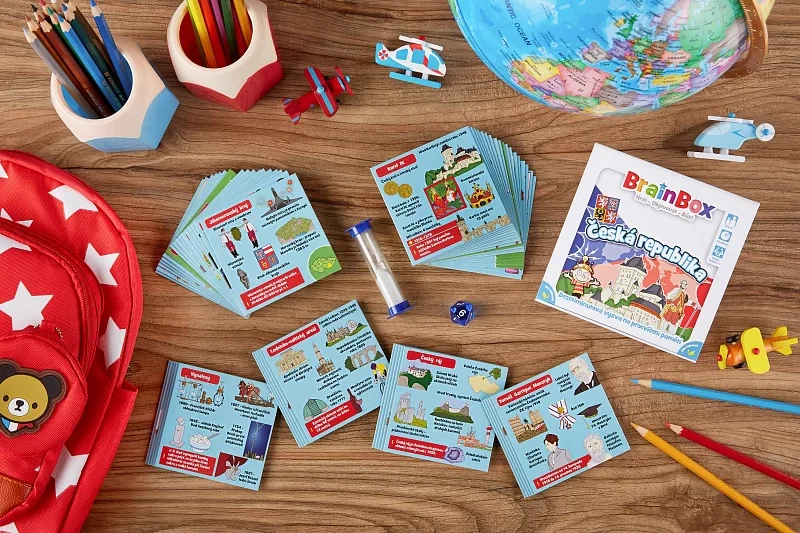 Asmodee BrainBox - Česká republika