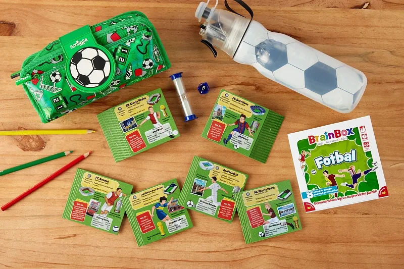 Asmodee BrainBox - fotbal