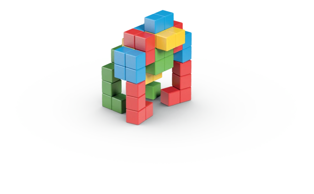 Geomag Magicube Creative 64 dílků