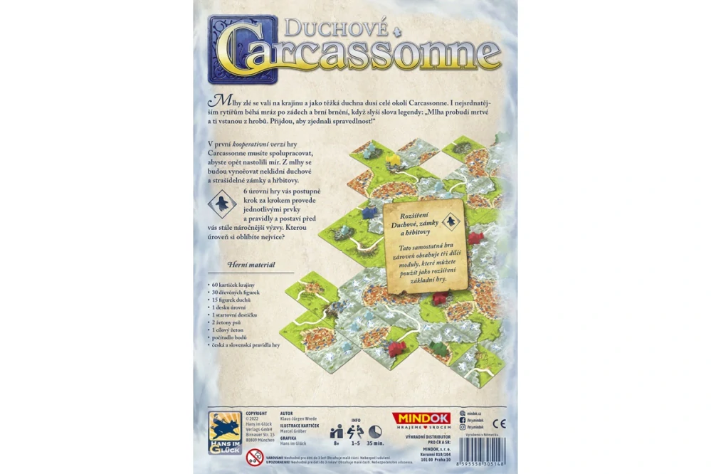 Mindok Carcassonne: Duchové
