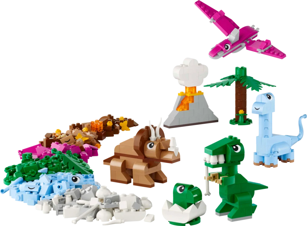 LEGO® Classic 11041 Kreativní dinosauři